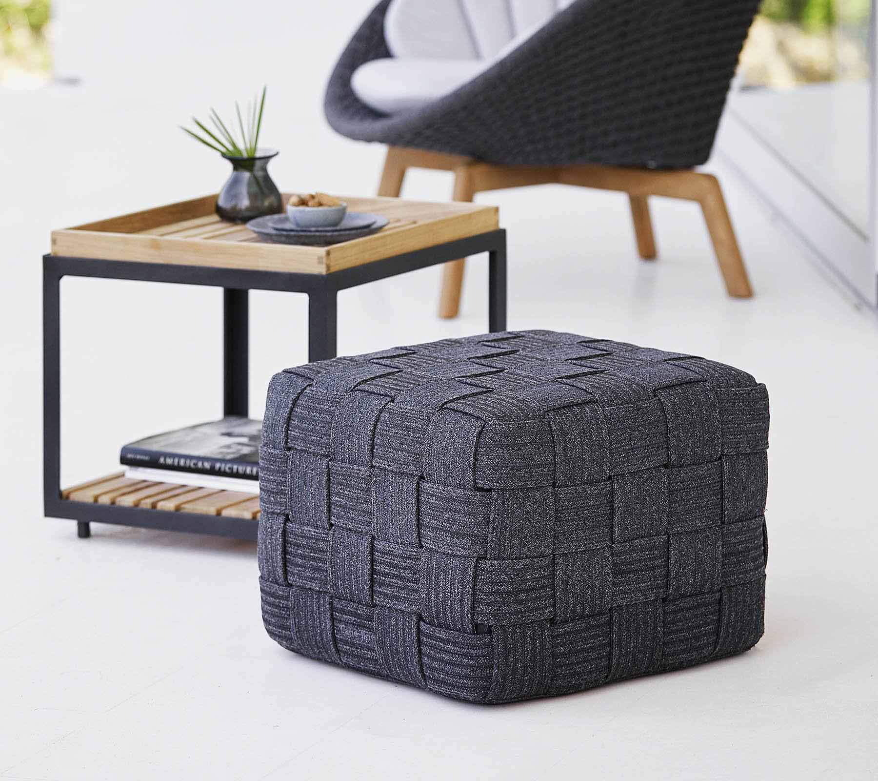 Cube Footstool