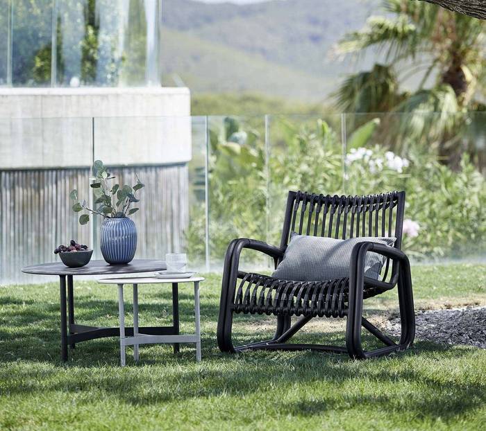 Curve Lounge Chair - Outdoor