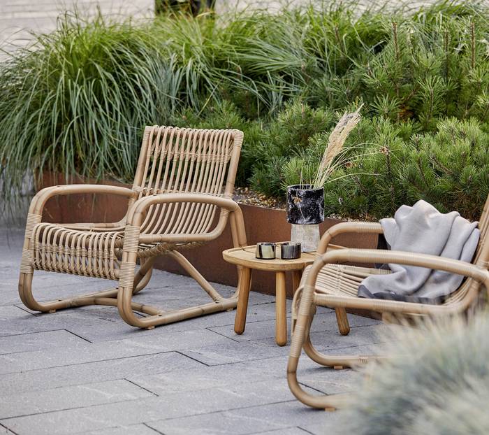 Curve Lounge Chair - Outdoor