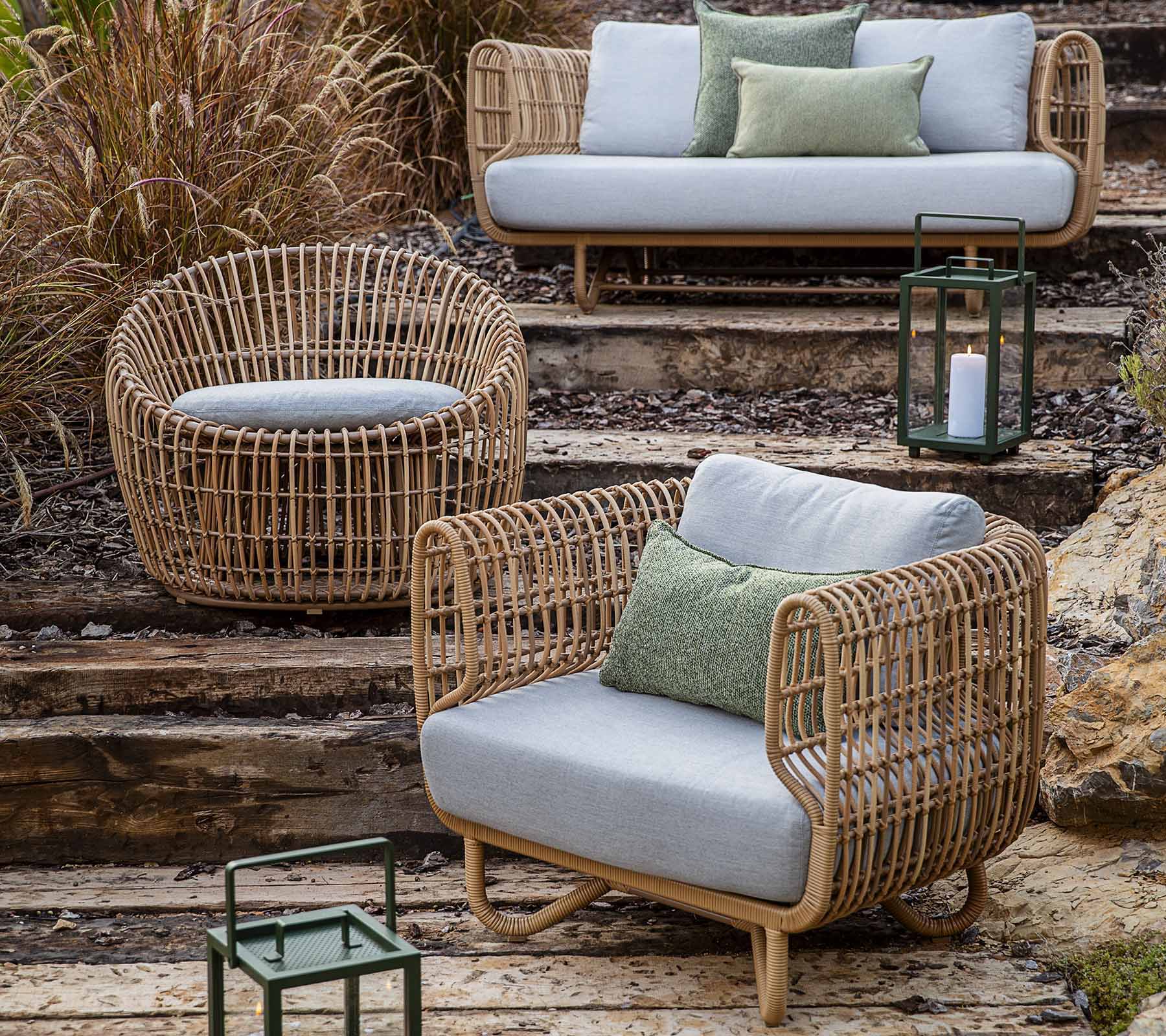 Nest 2 Seater Sofa - Outdoor