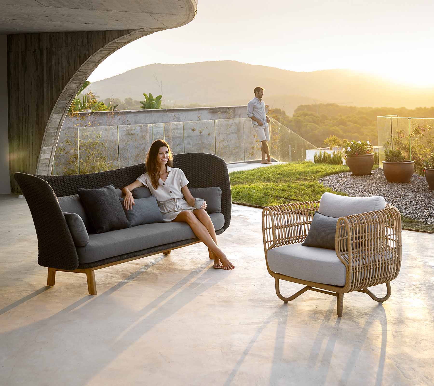 Nest Lounge Chair - Outdoor