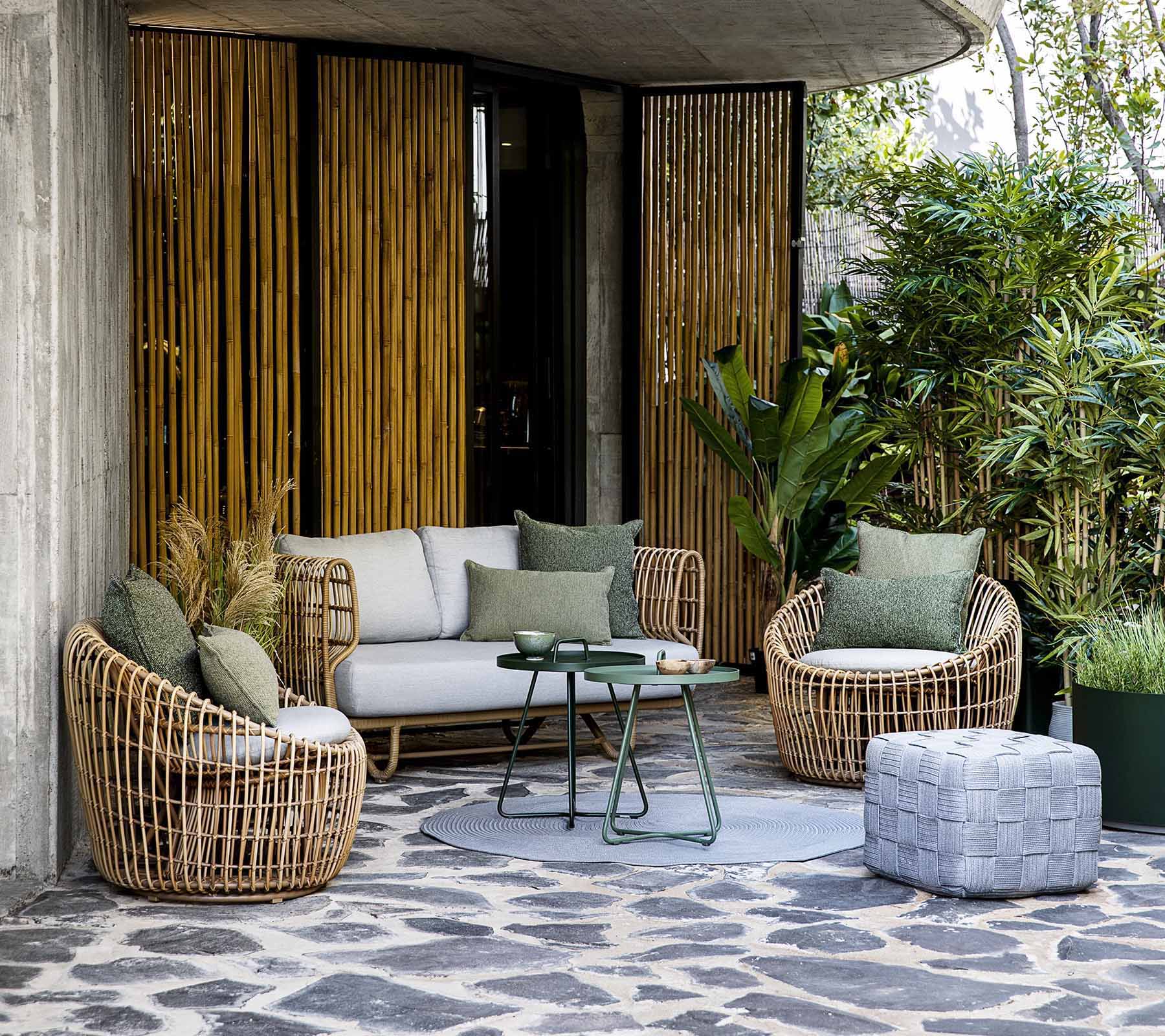 Nest Round Lounge Chair - Outdoor