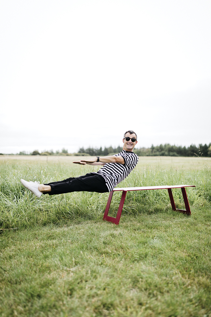 Fermob Origami Bench