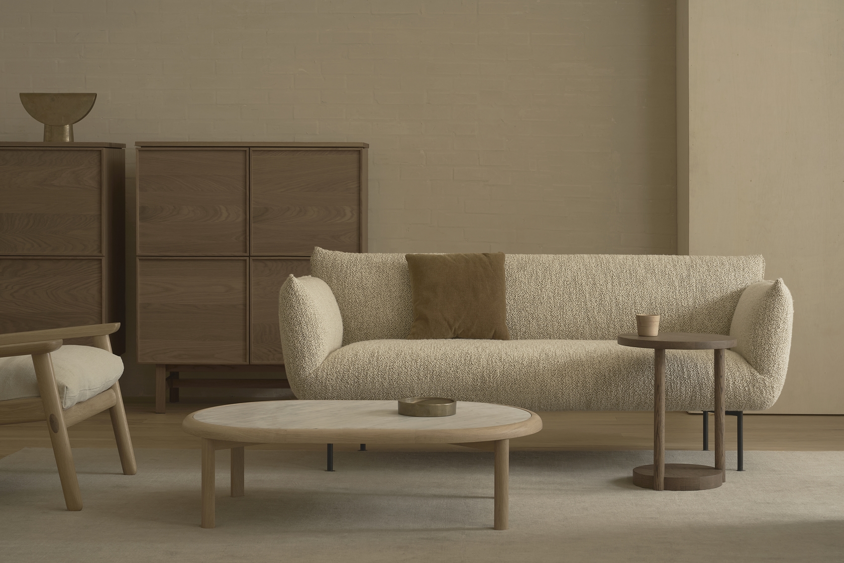 Kitsune 3 Seater Sofa