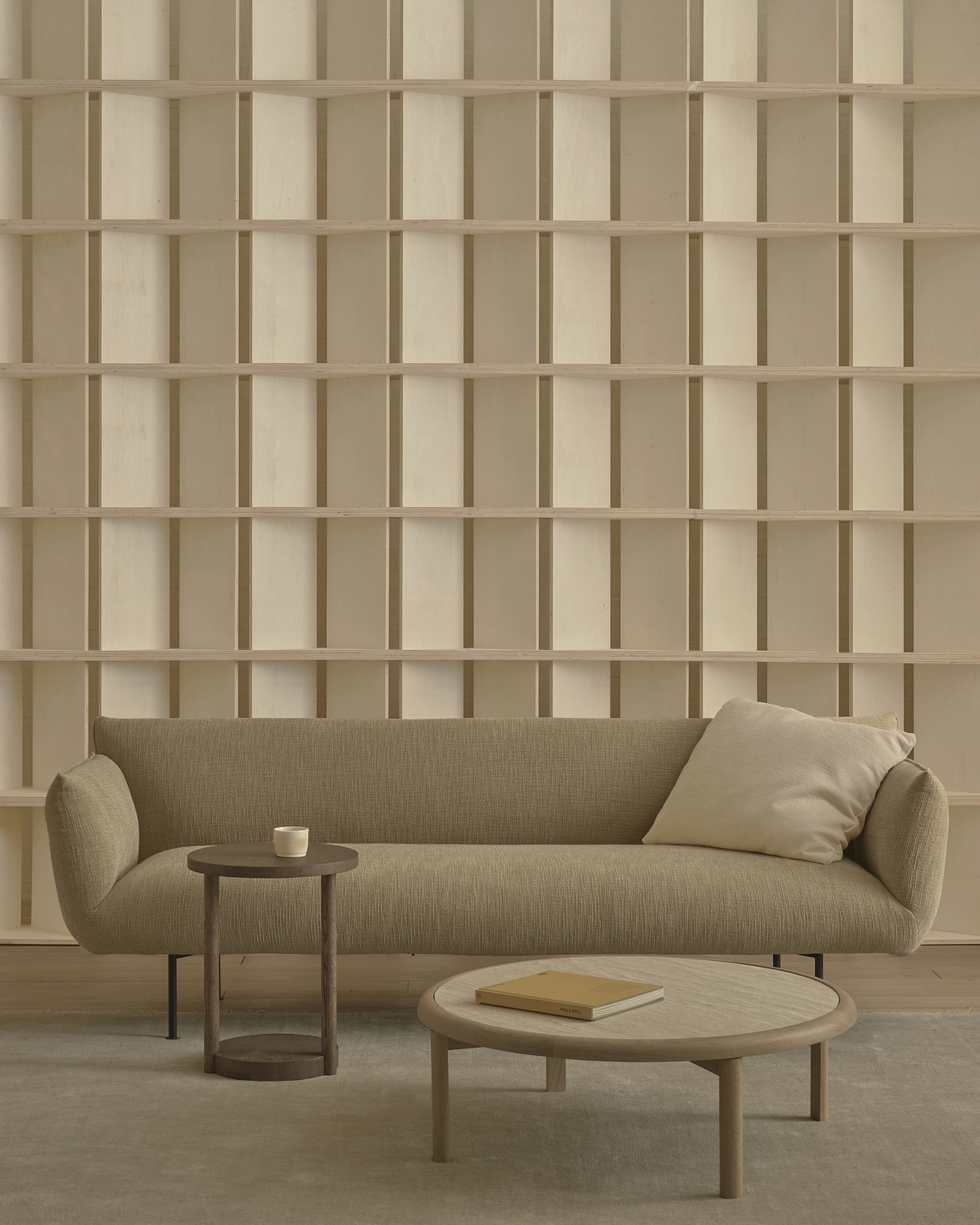 Kitsune 3 Seater Sofa