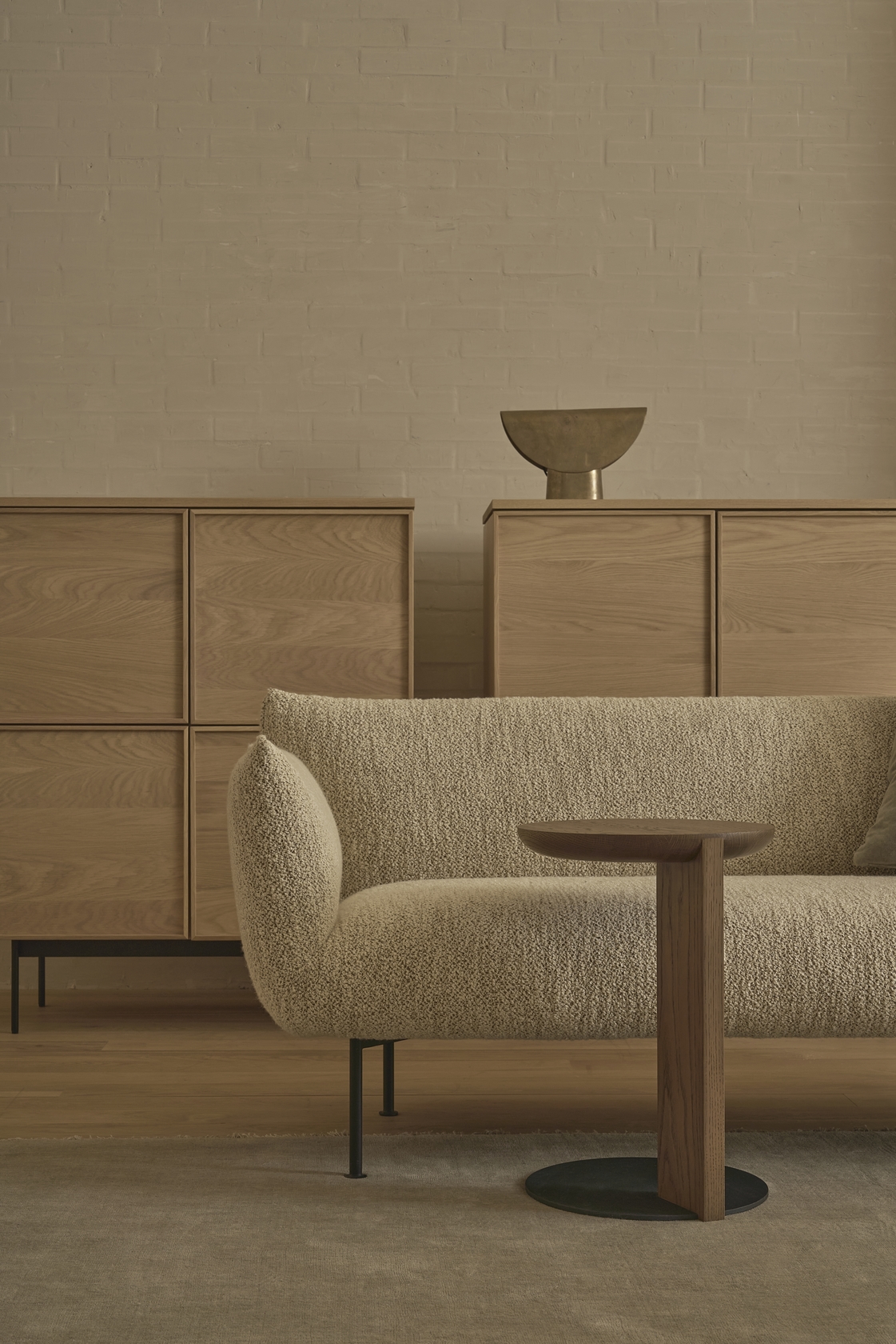 Kitsune 3 Seater Sofa