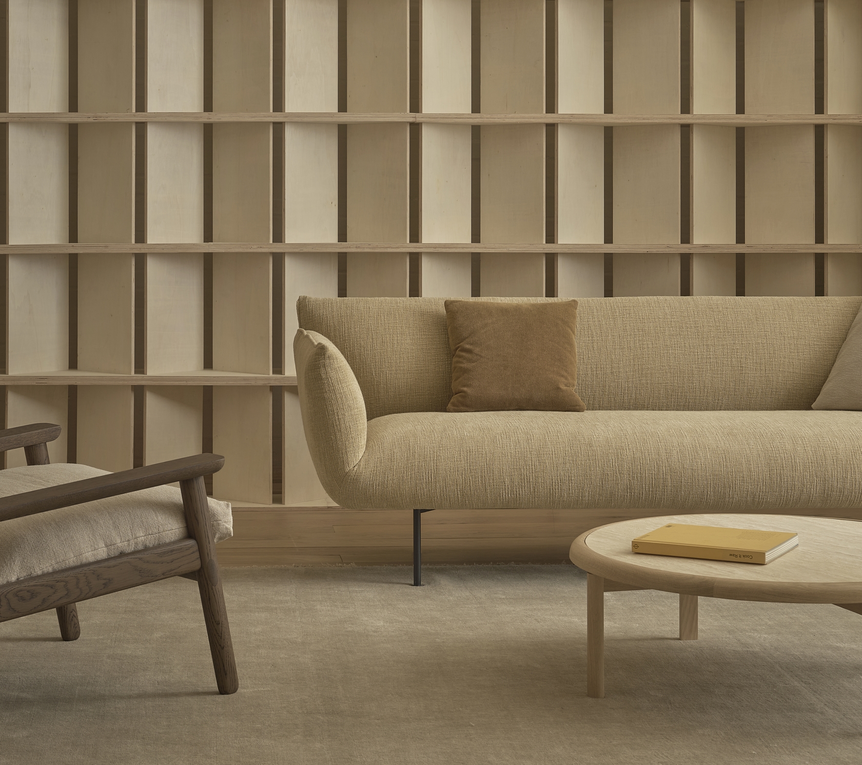 Kitsune 3 Seater Sofa