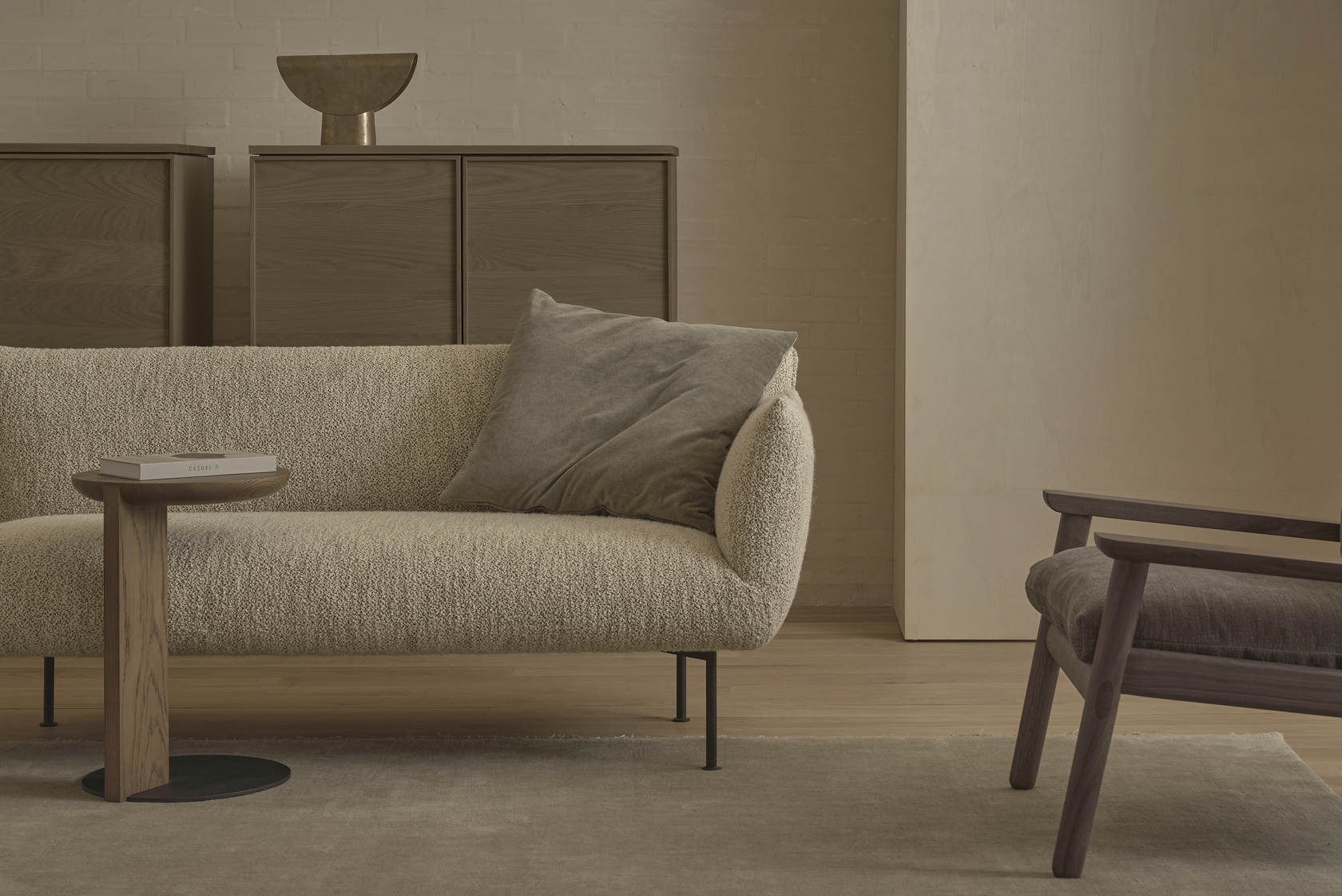 Kitsune 3 Seater Sofa