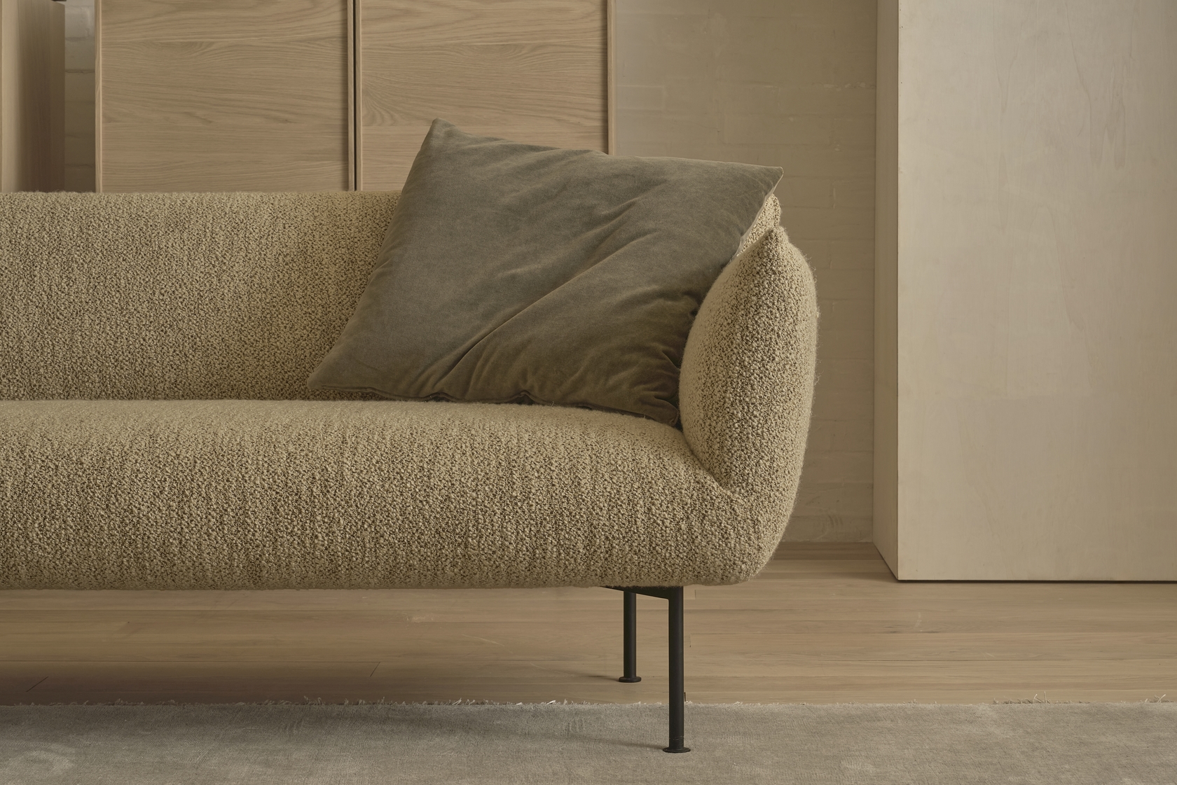 Kitsune 3 Seater Sofa