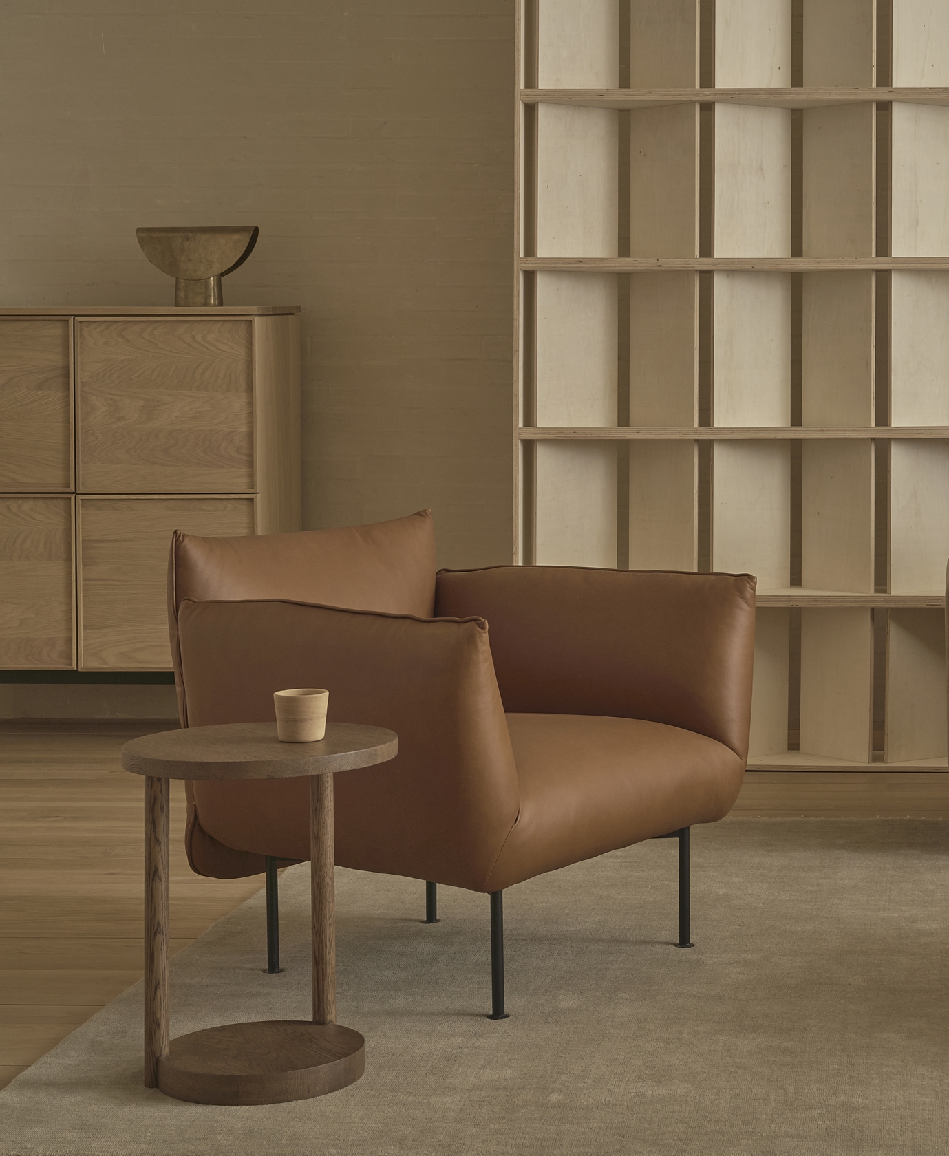 Kitsune Lounge Chair