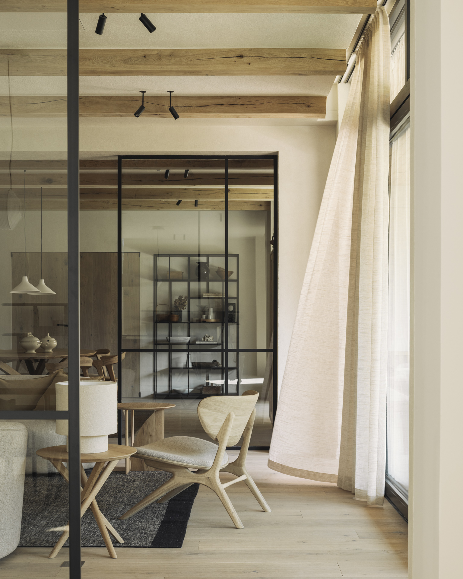 Ethnicraft Teak Studio Rack