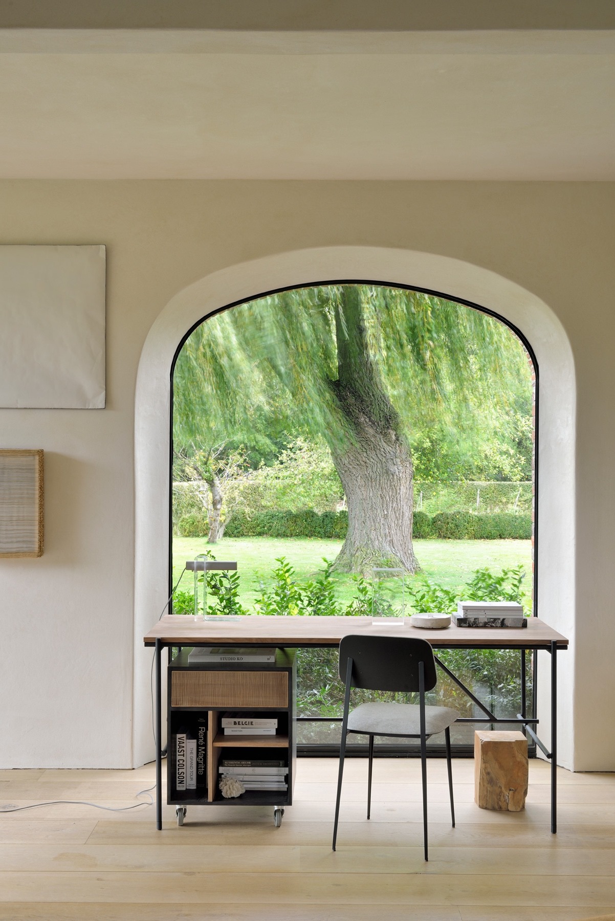 Ethnicraft Oak Oscar Desk