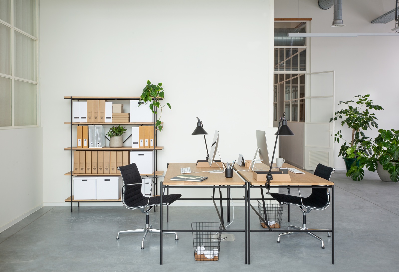 Ethnicraft Oak Oscar Desk