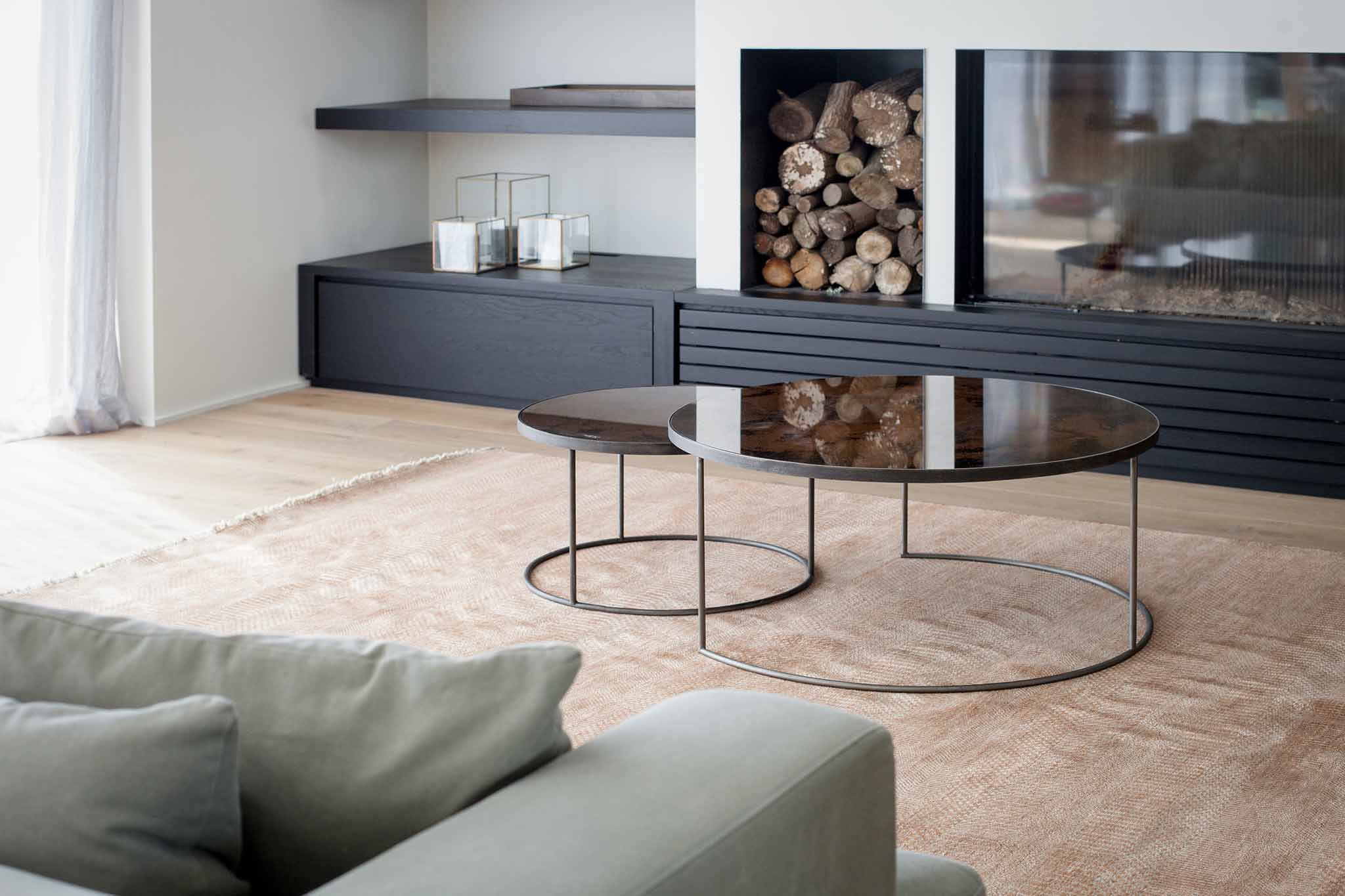 Ethnicraft Nesting Coffee Table - Set of 2