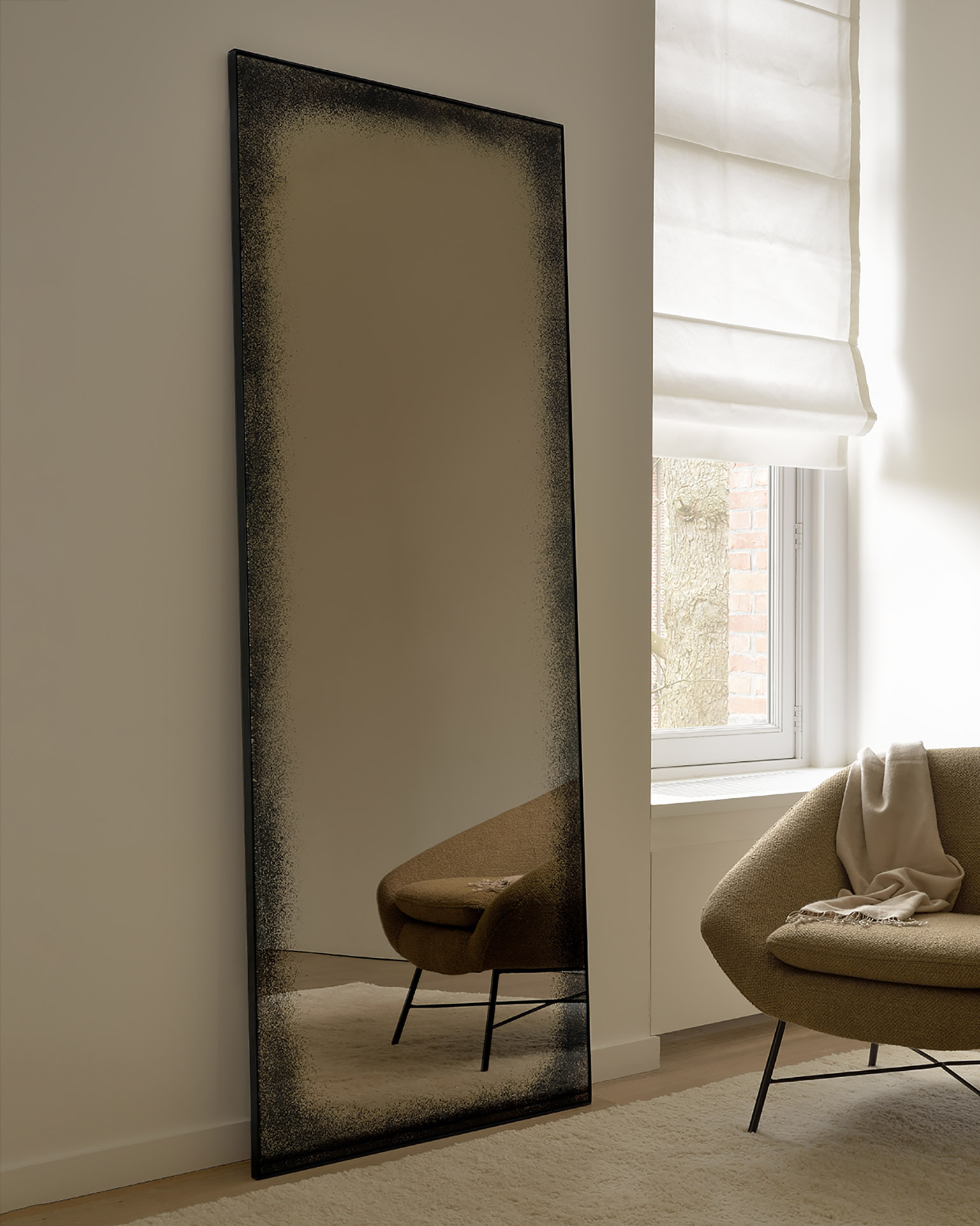 Ethnicraft Floor Mirror