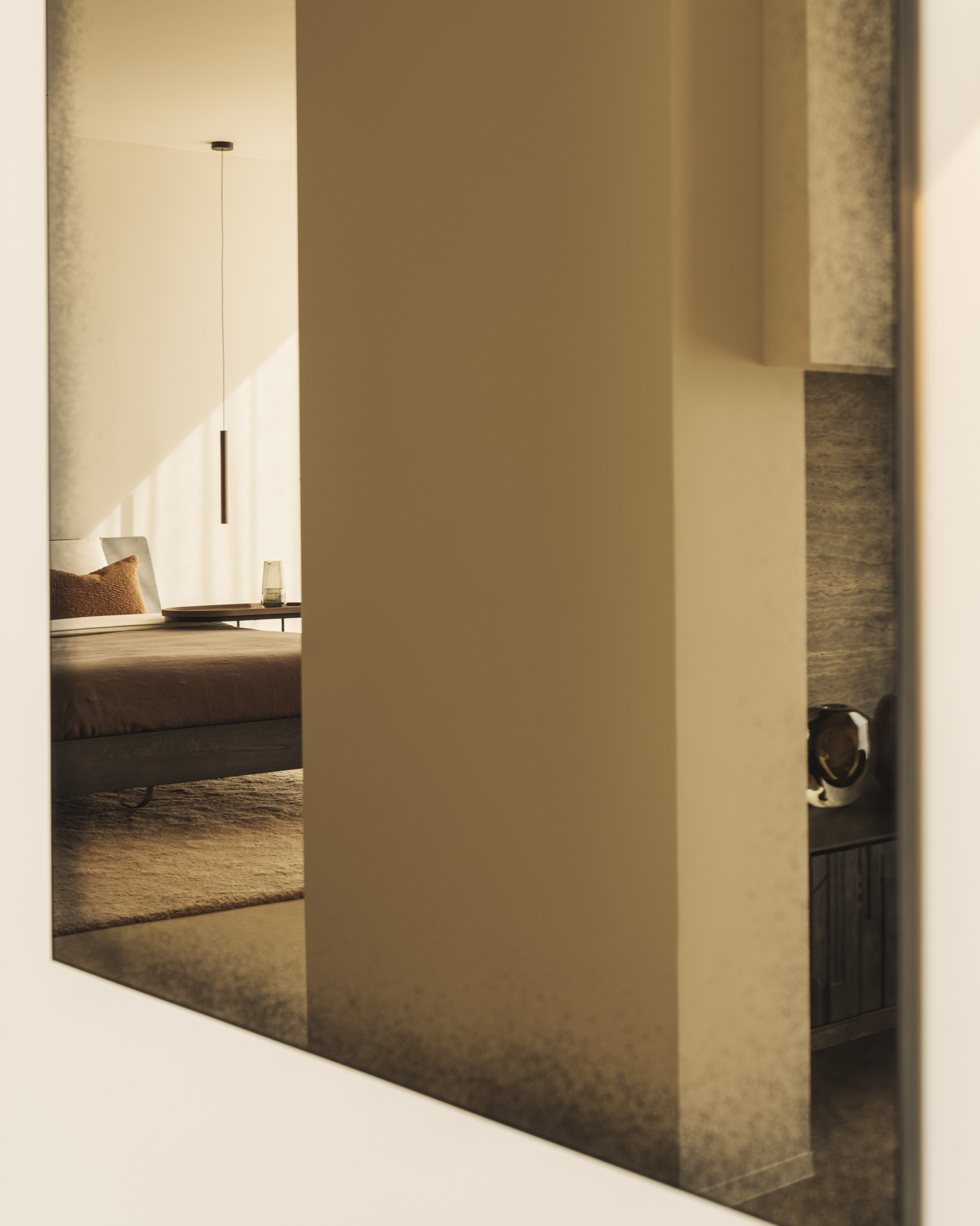 Ethnicraft Rectangular Wall Mirror