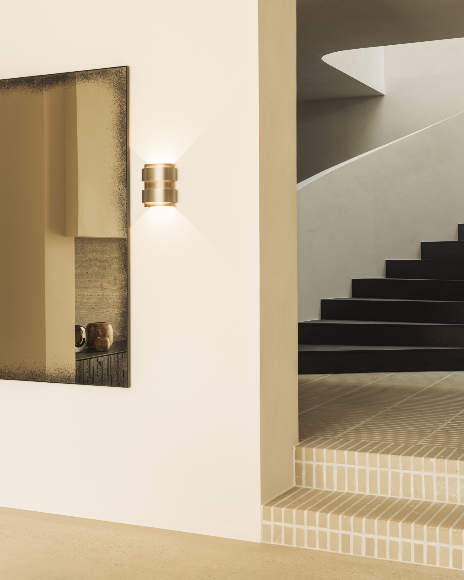 Ethnicraft Rectangular Wall Mirror