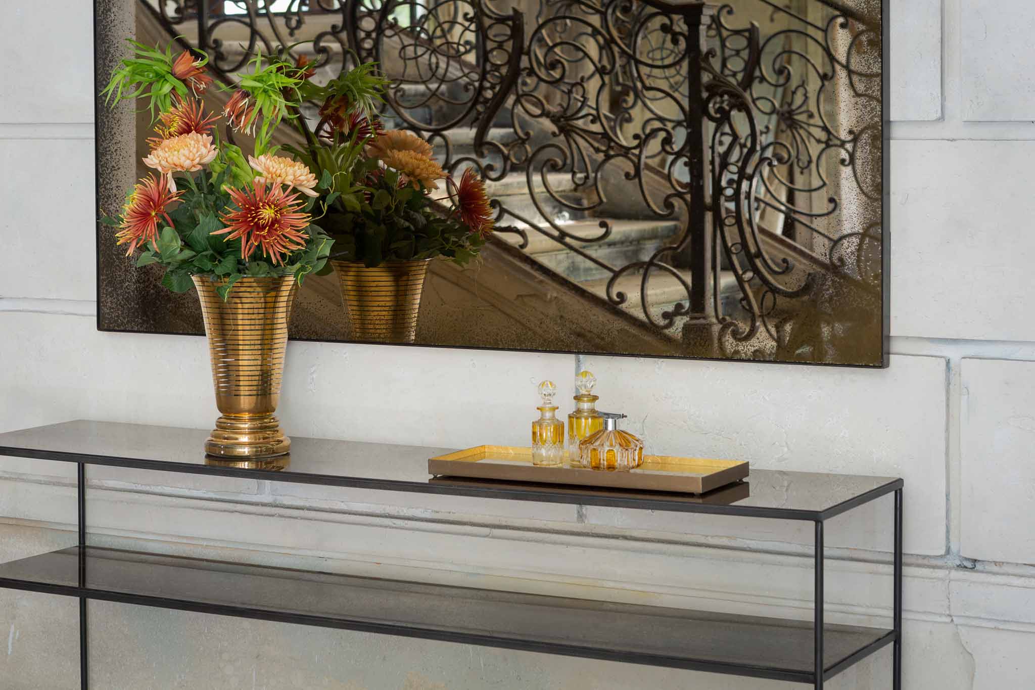 Ethnicraft Rectangular Wall Mirror