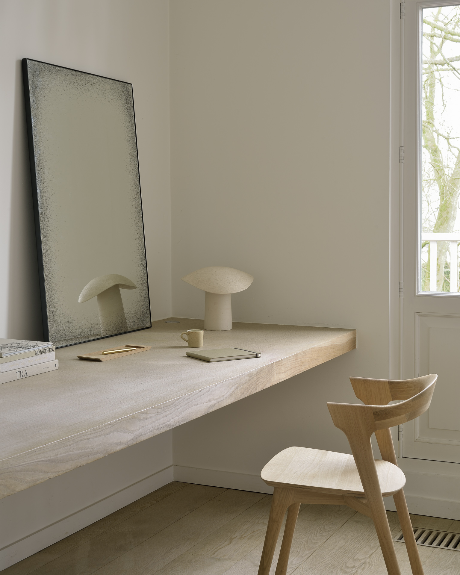 Ethnicraft Rectangular Wall Mirror
