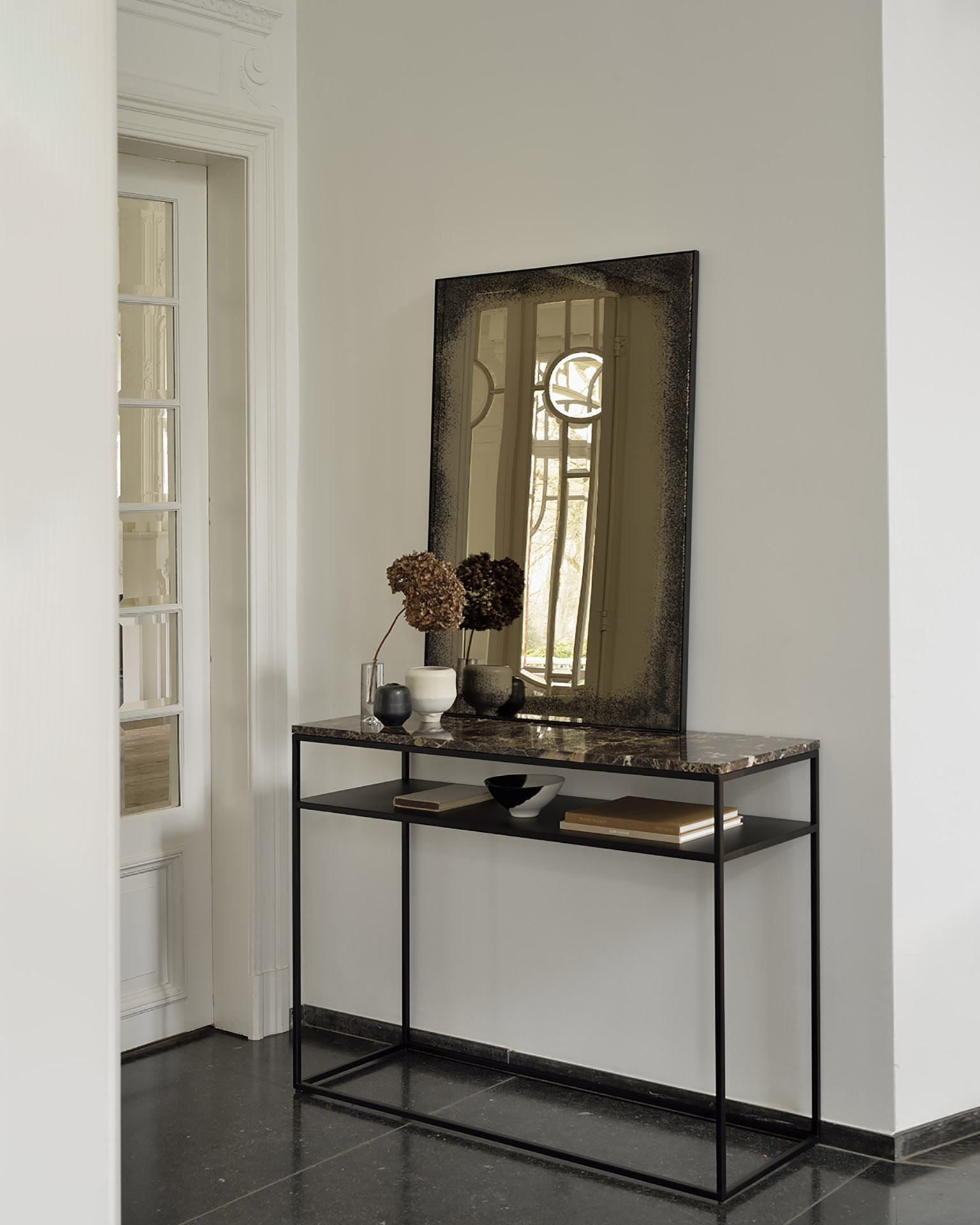 Ethnicraft Rectangular Wall Mirror