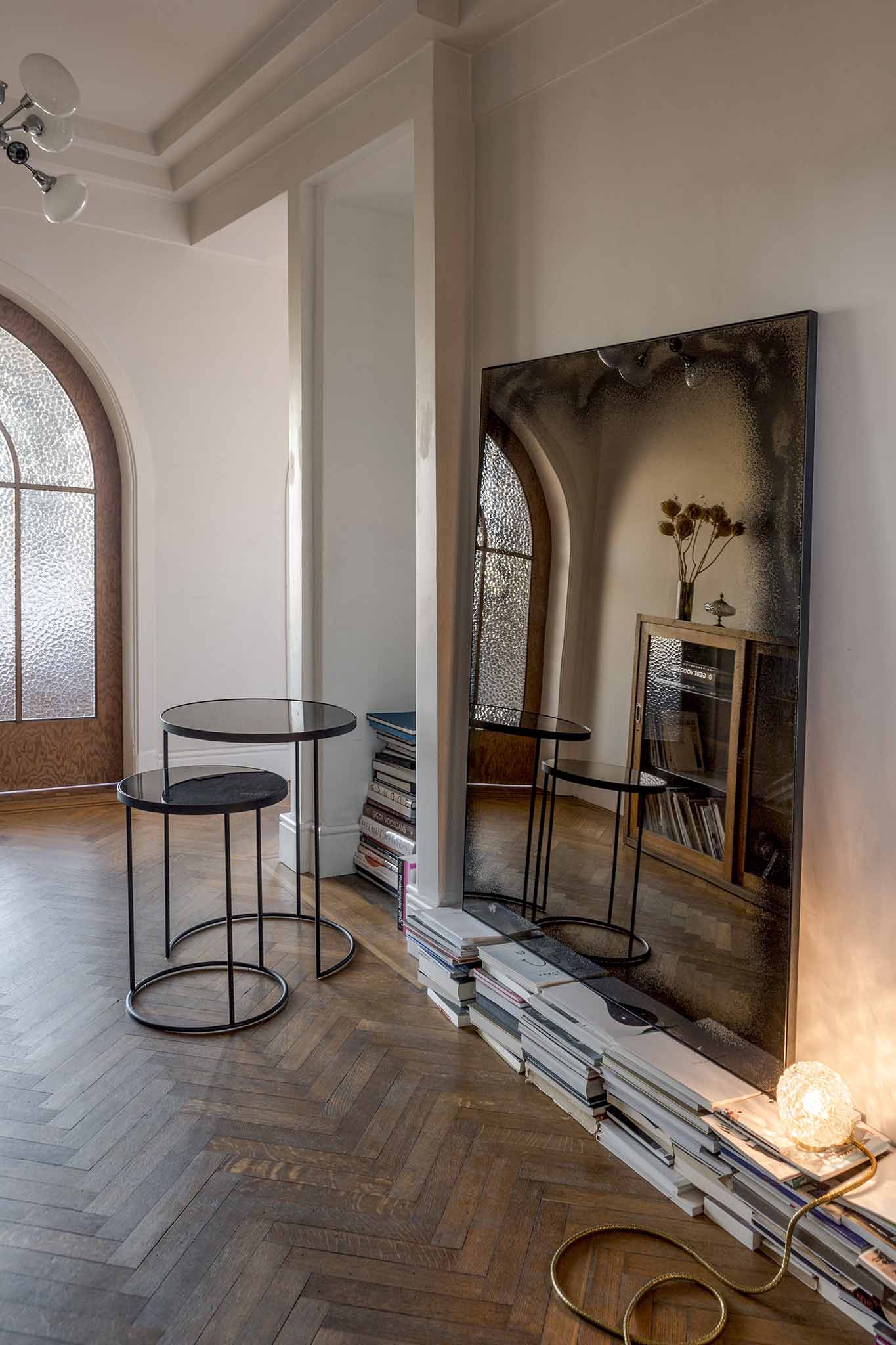 Ethnicraft Rectangular Wall Mirror