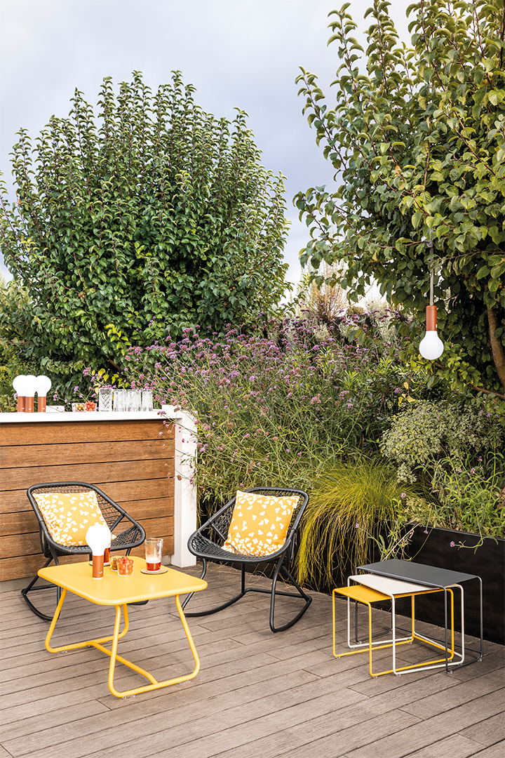 Fermob Trefle Cushion - 44 x 44cm