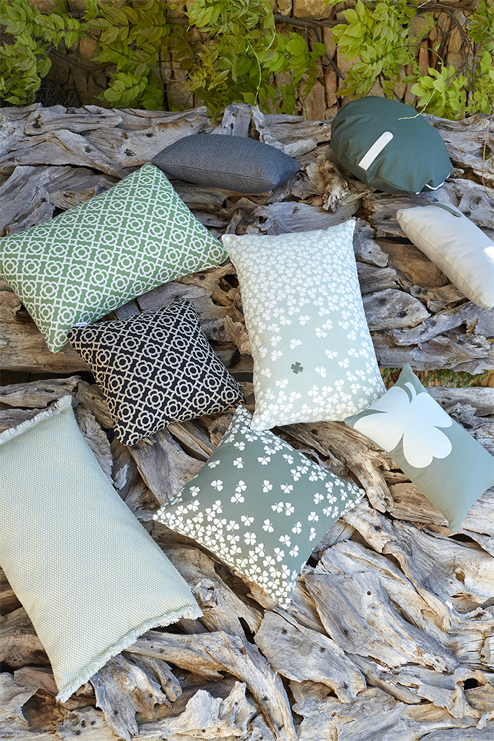 Fermob Trefle Cushion - 44 x 44cm