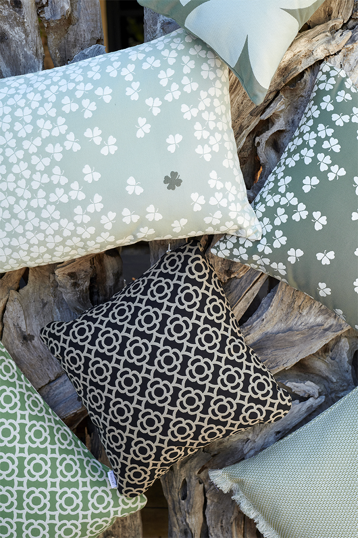 Fermob Trefle Cushion - 44 x 44cm