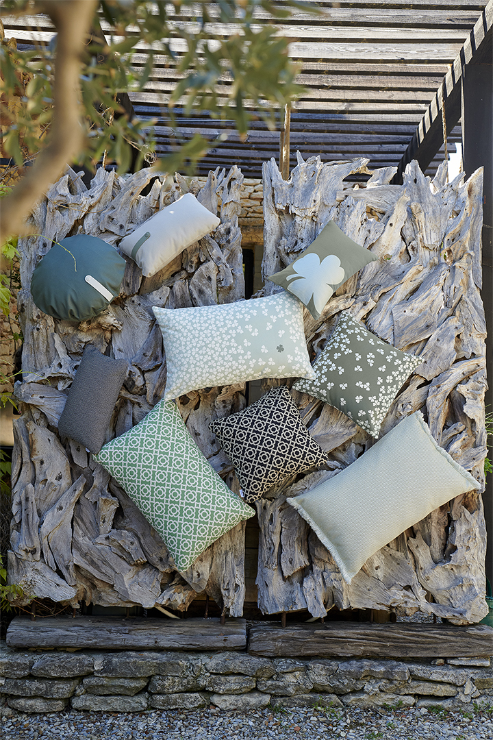 Fermob Trefle Cushion - 44 x 44cm