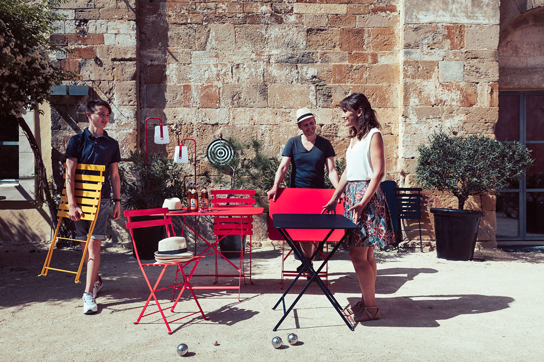 Fermob Bistro+ Metal Square Table