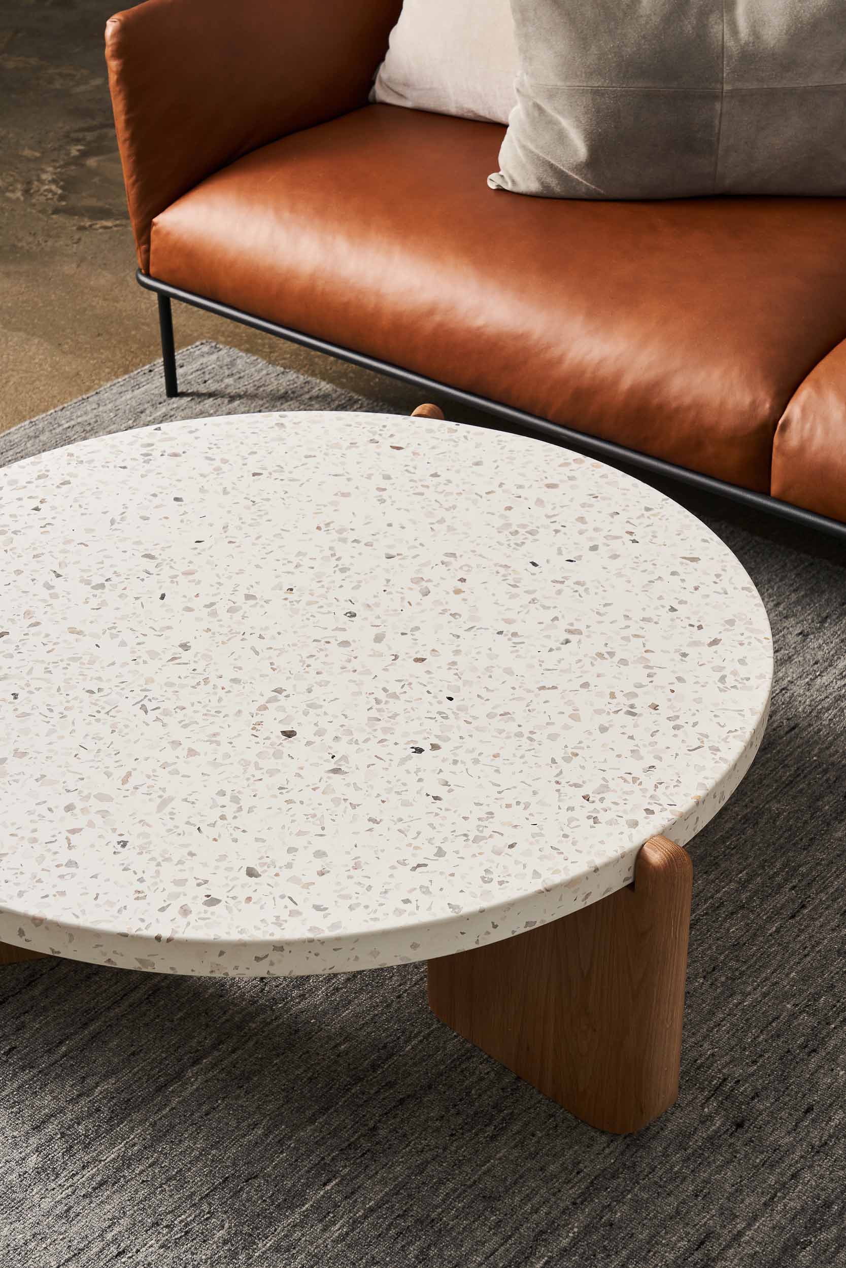 Native Terrazzo Coffee Table - Large