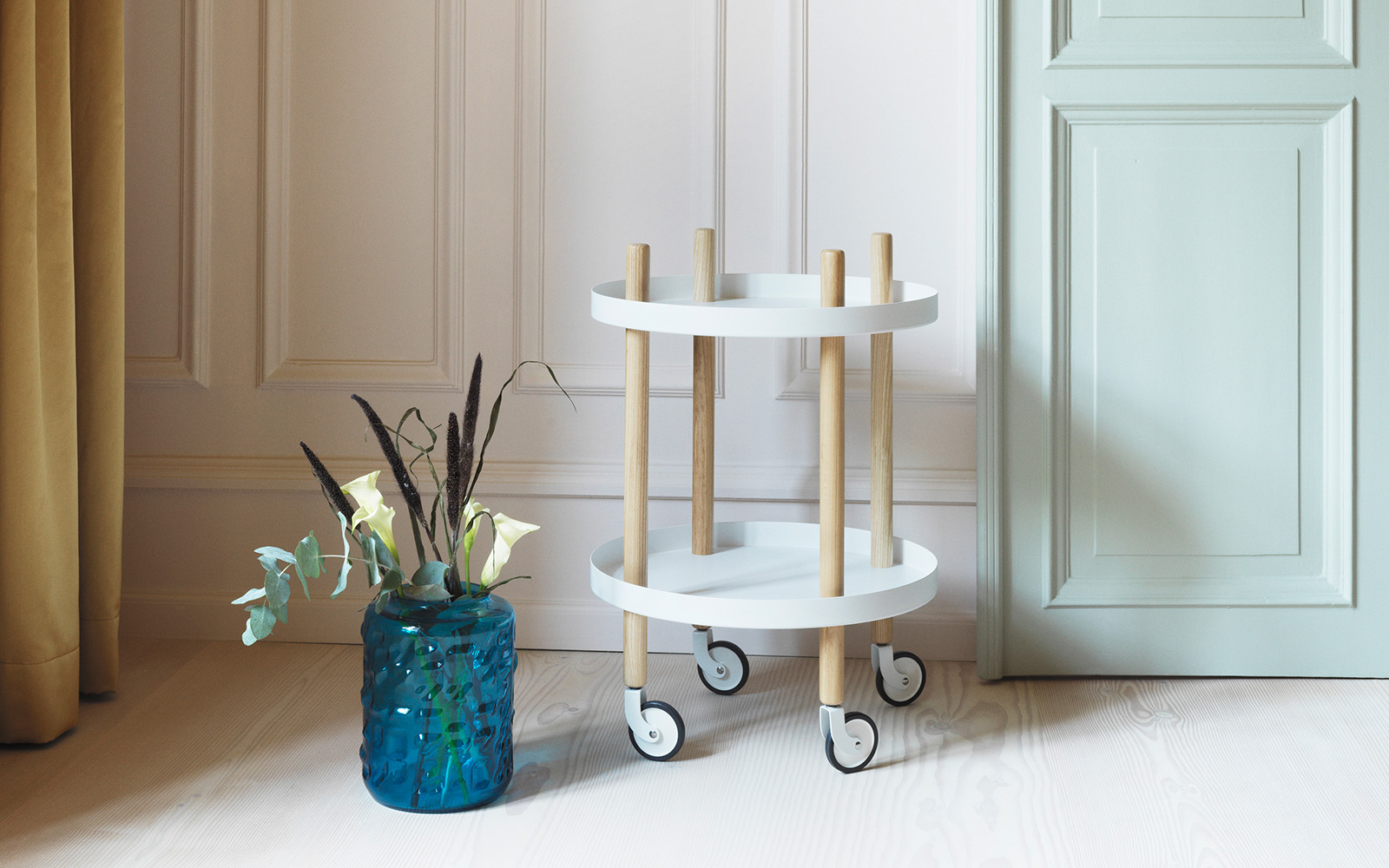 Block Round Side Table