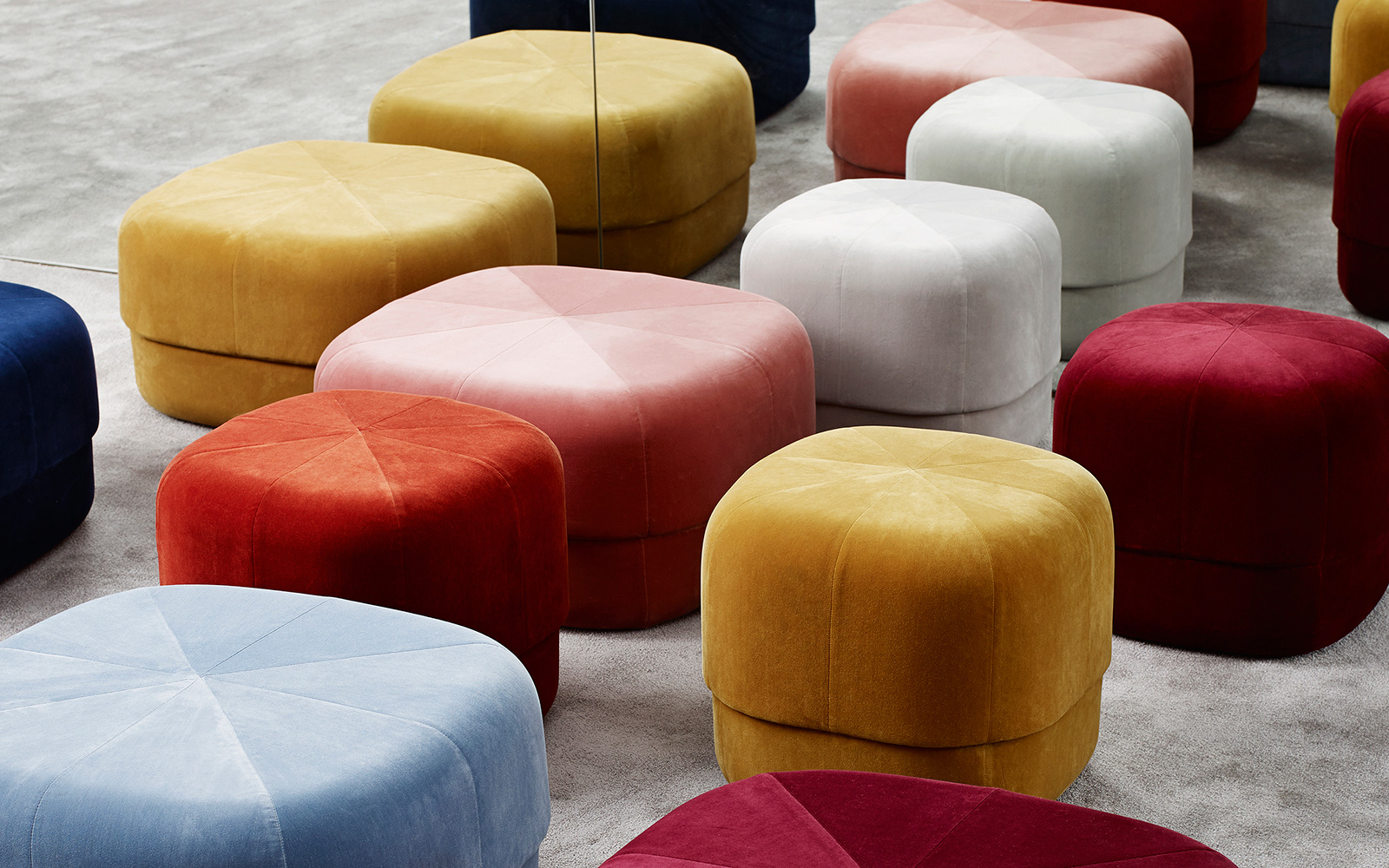 Circus Pouf