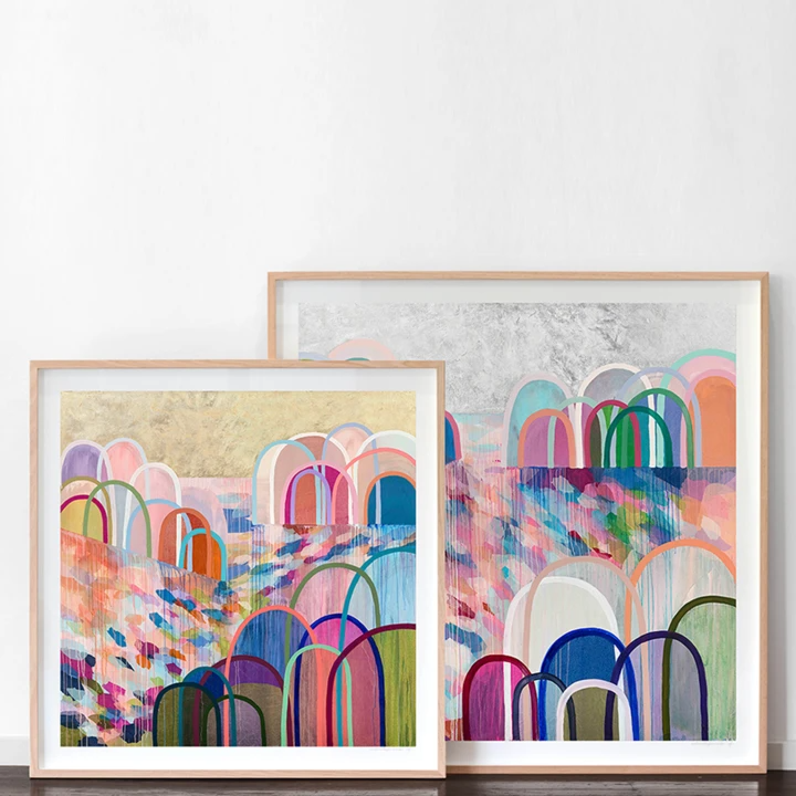 Antoinette Ferwerda Limited Edition Print - Titanium Hills