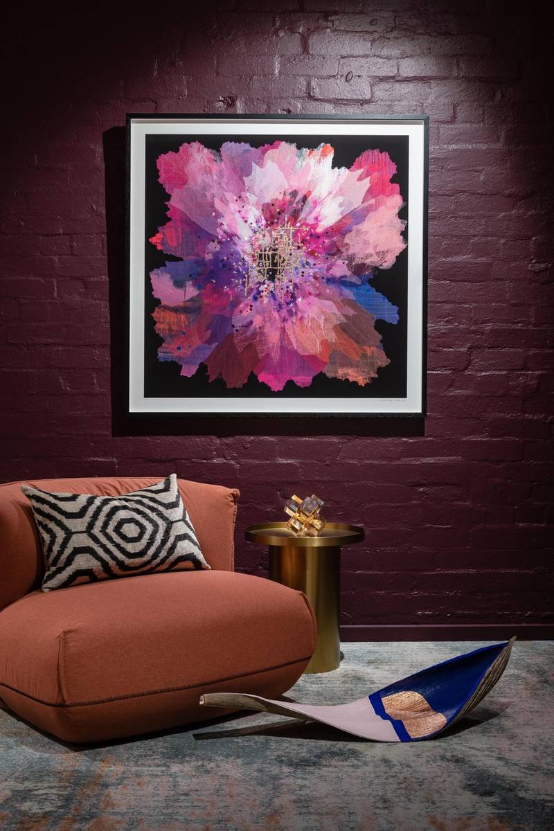 Antoinette Ferwerda Limited Edition Print - Ruby Orchid