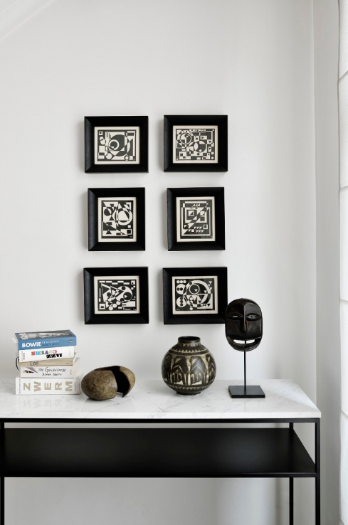 Ethnicraft Stone Console