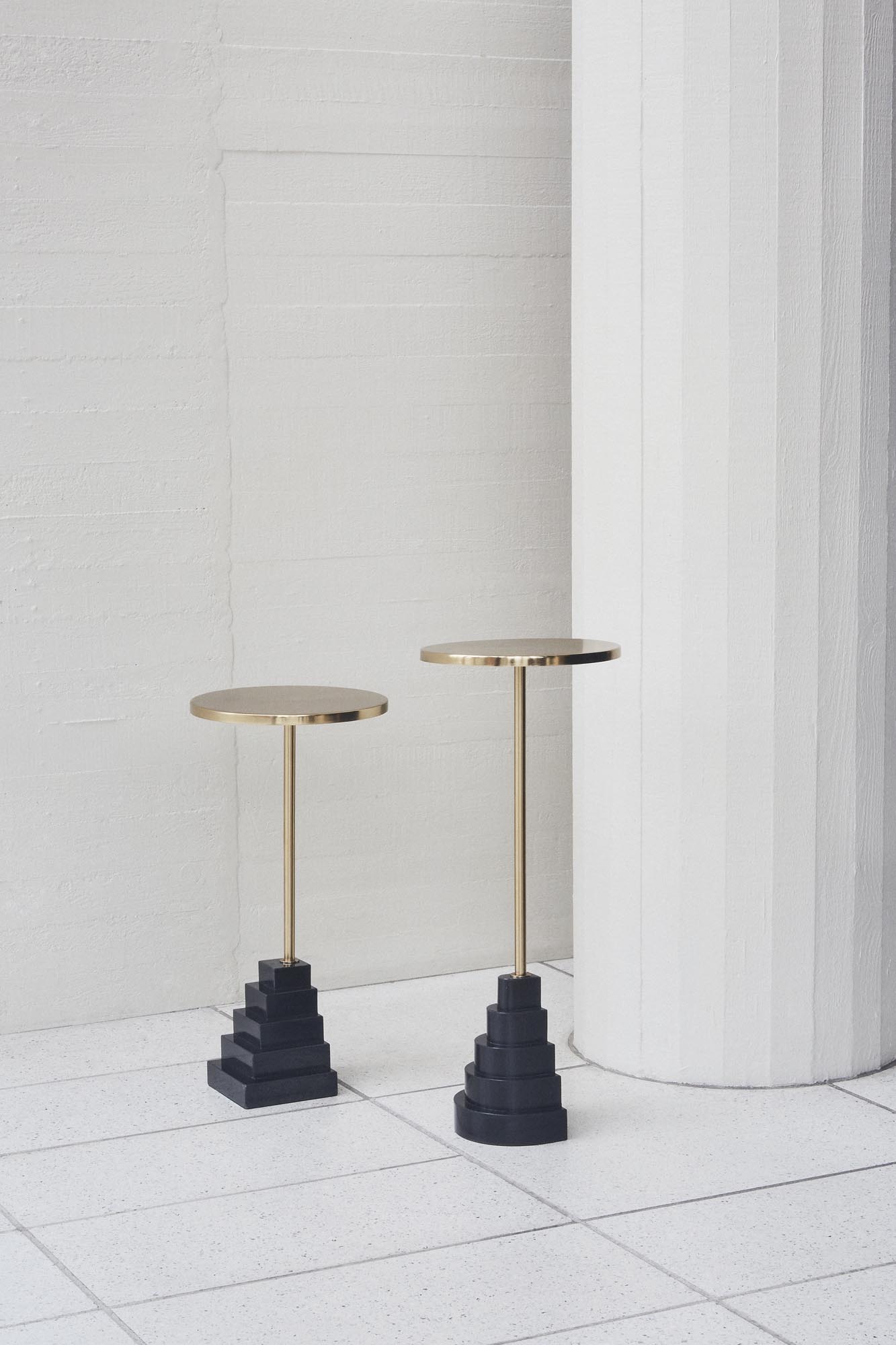 Solum Side Table - High