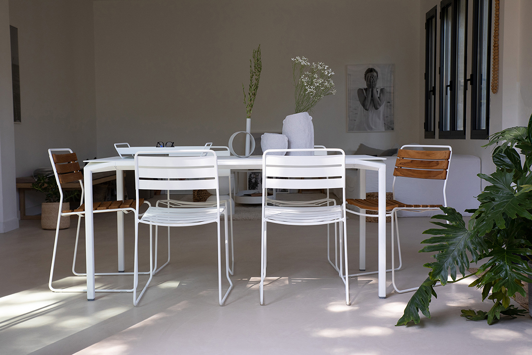 Fermob Calvi Rectangular Dining Table