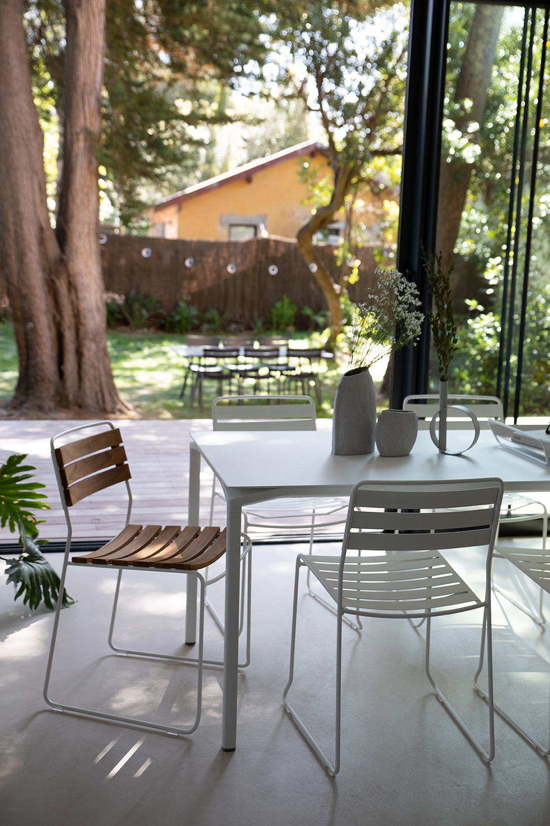 Fermob Calvi Rectangular Dining Table