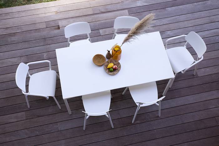 Fermob Calvi Rectangular Dining Table