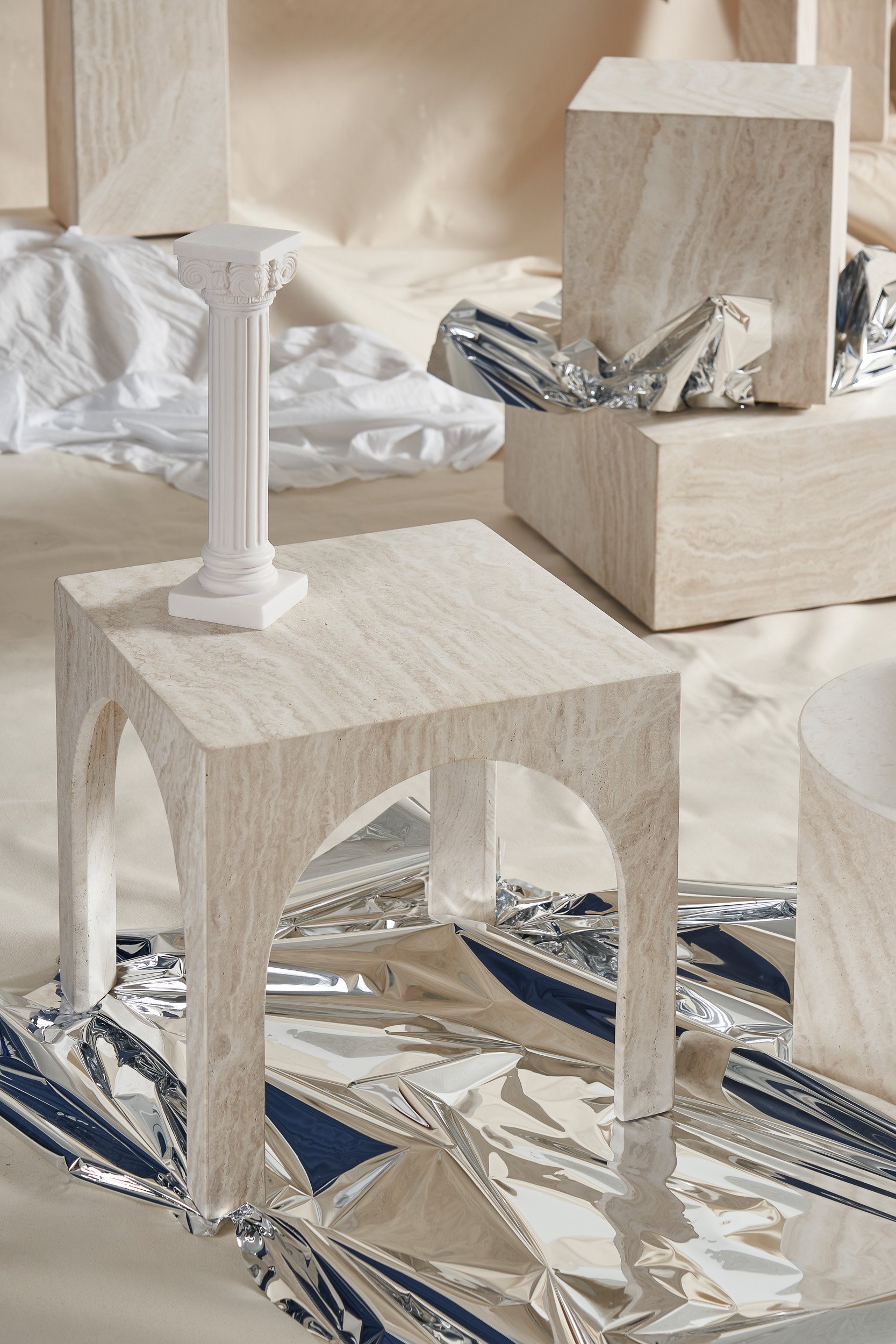 Cube Side Table