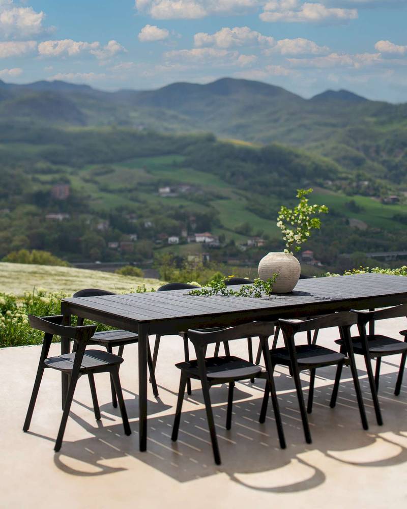 Ethnicraft Teak Bok Rectangular Outdoor Dining Table