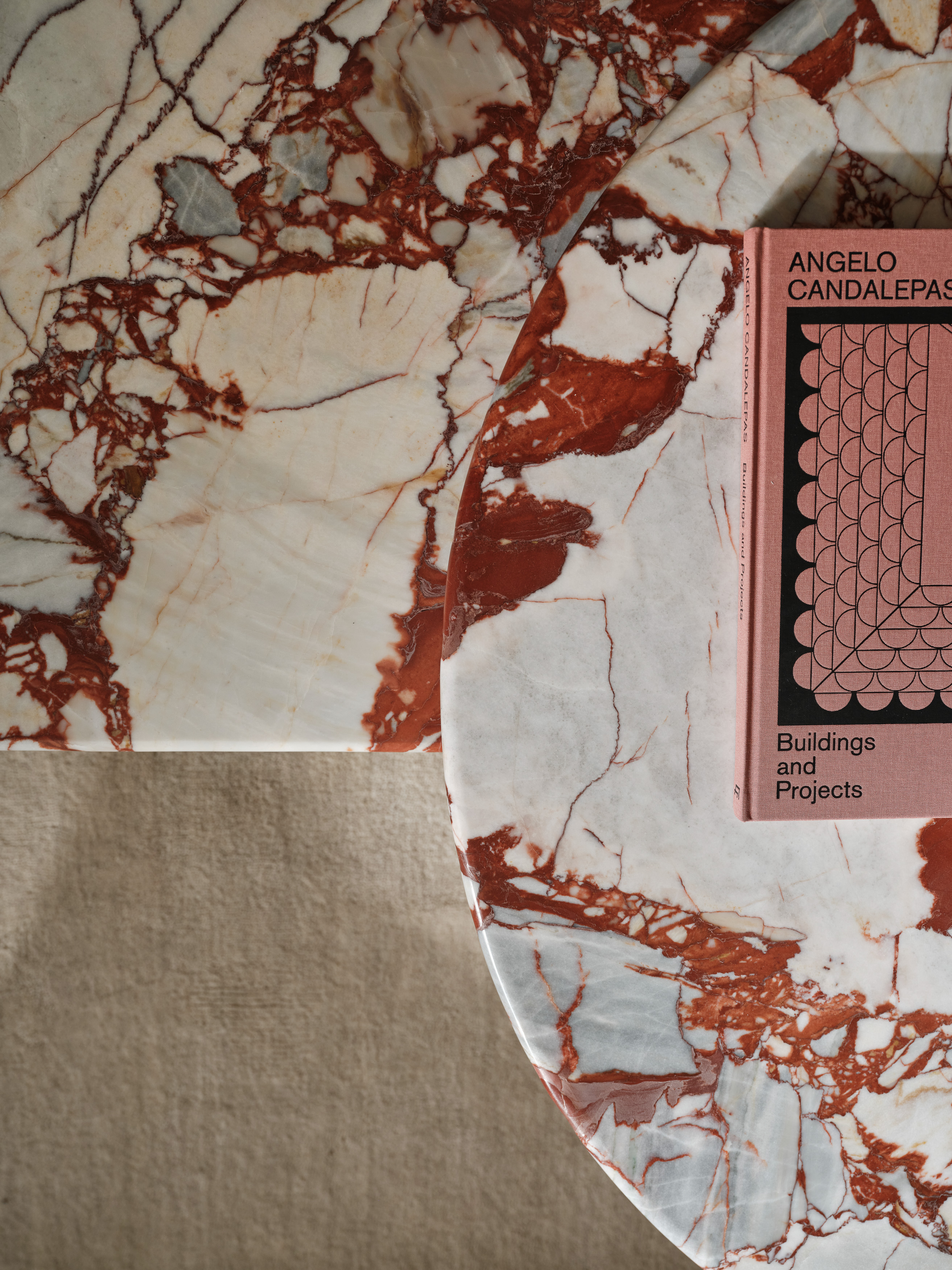 Lindy Oval Coffee Table