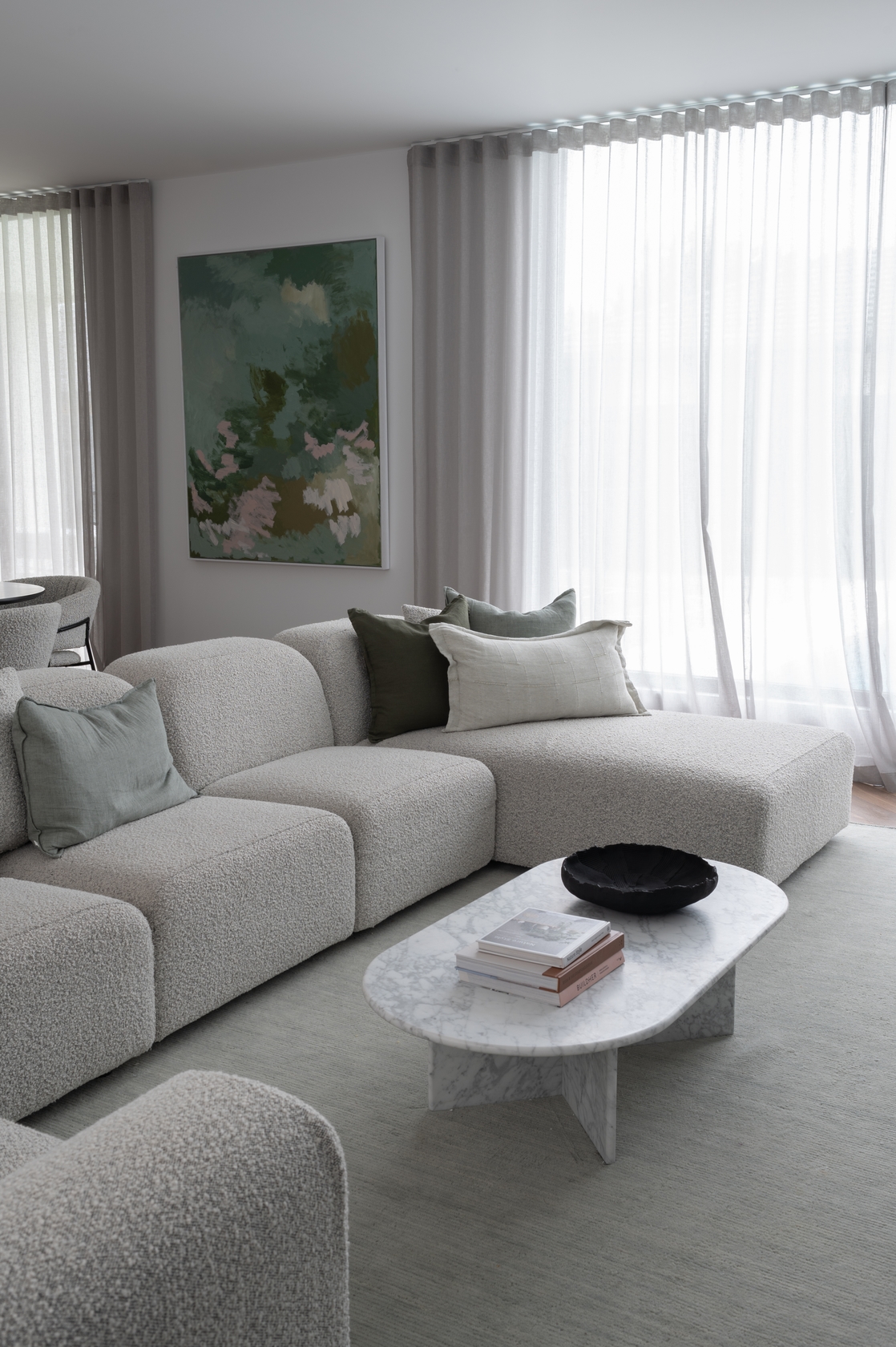 Lindy Oval Coffee Table