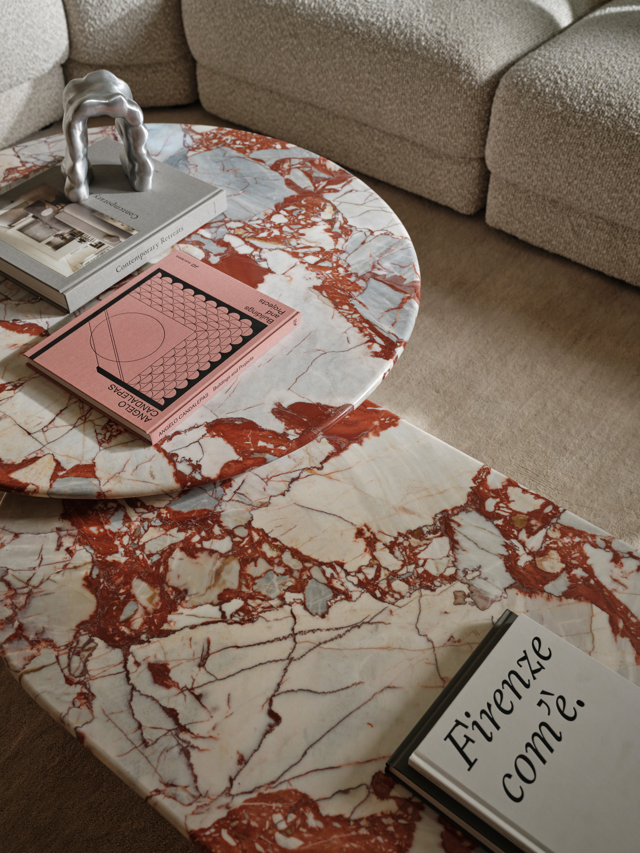 Lindy Round Coffee Table