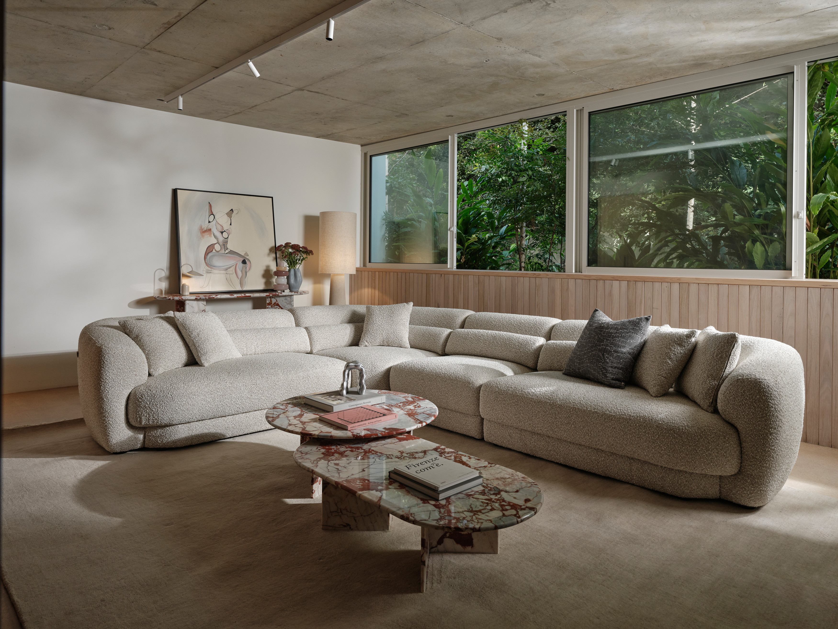 Lindy Round Coffee Table