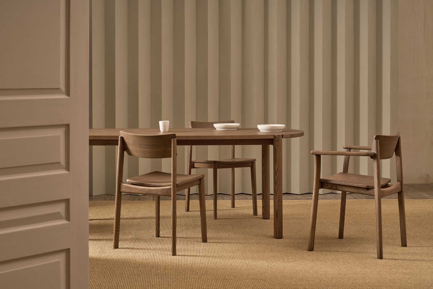 Cove Oval Dining Table