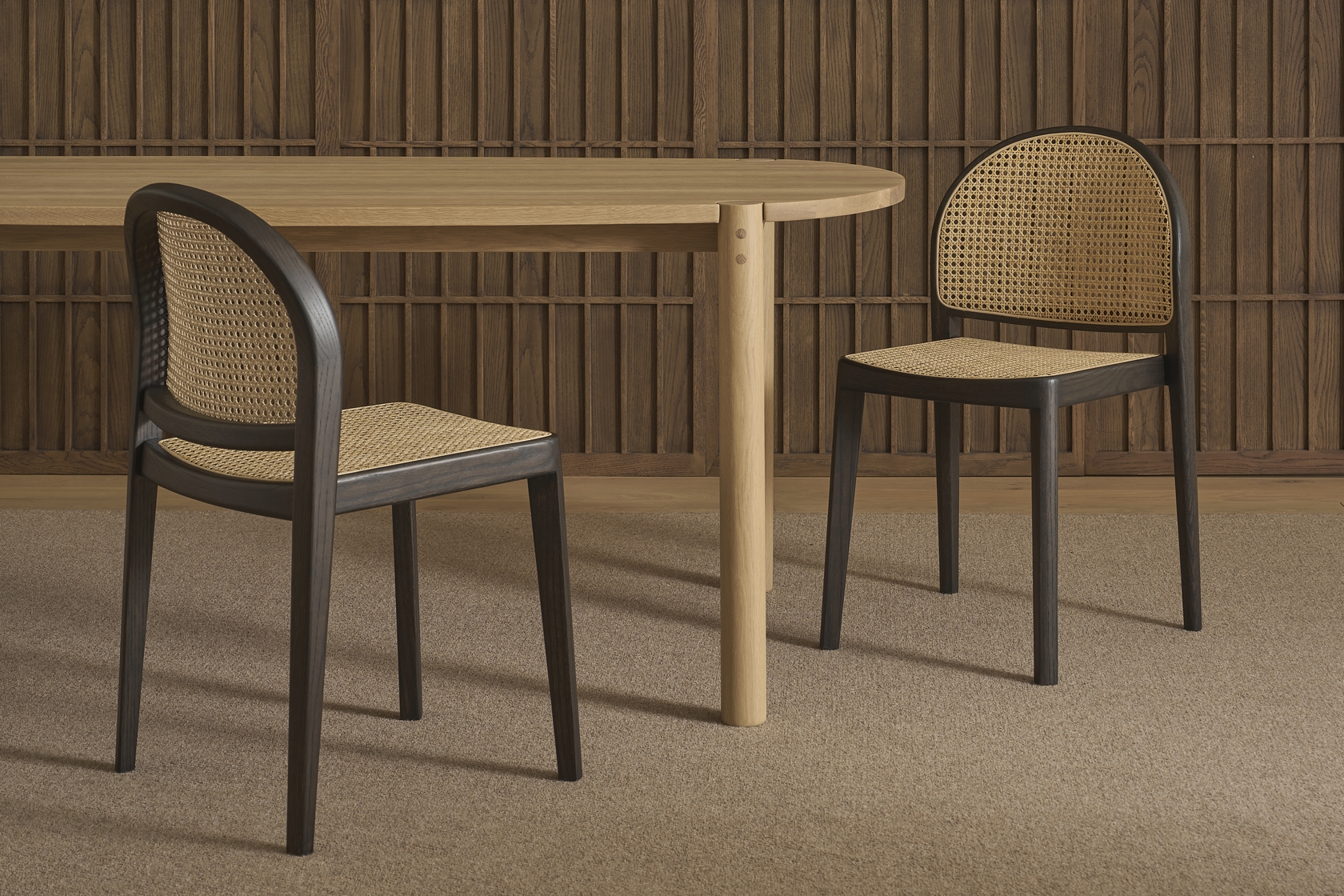 Cove Oval Dining Table