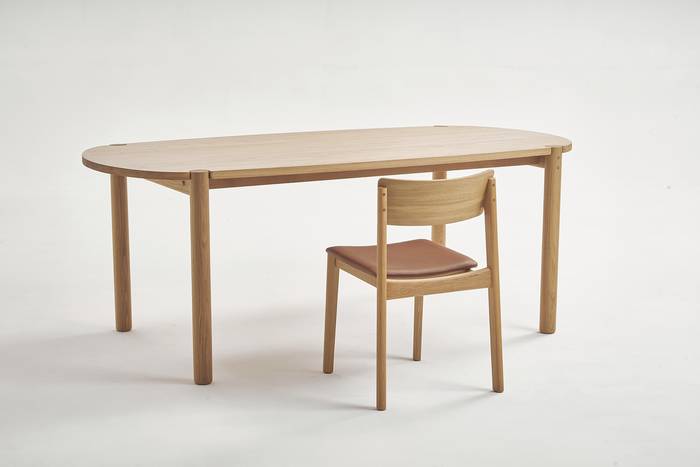 Cove Oval Dining Table