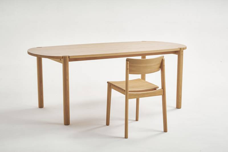 Cove Oval Dining Table